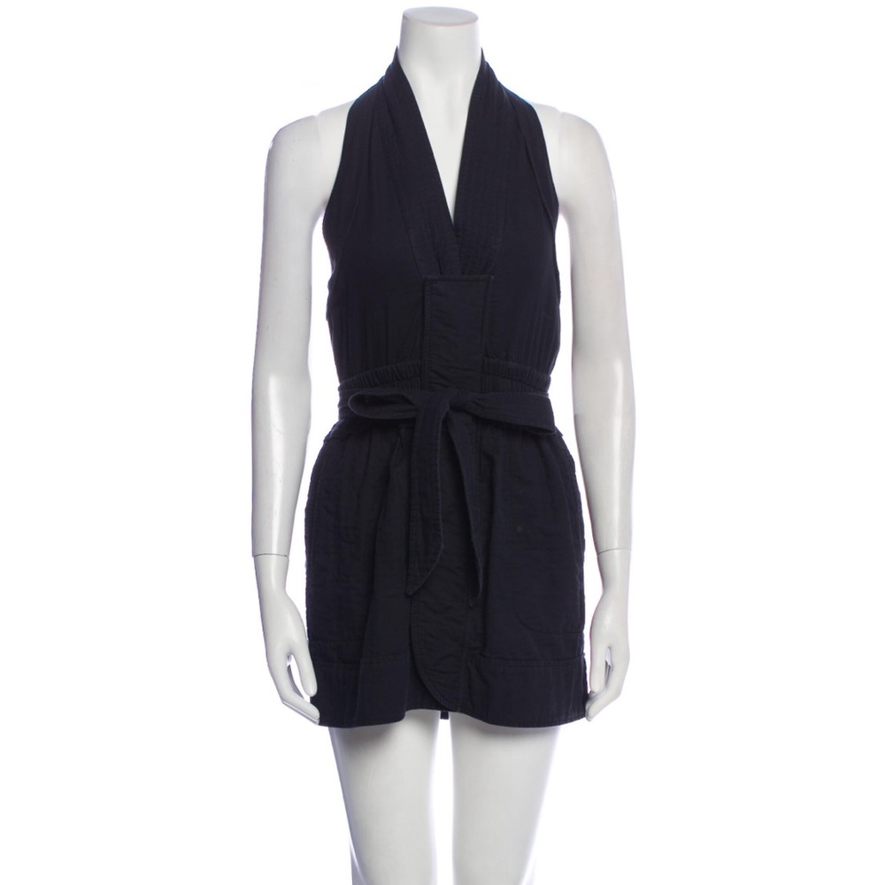 Isabel Marant Halterneck Mini Dress